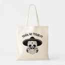 Search for sugar skull tote bags Black