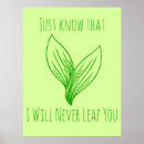 Search for leaf plant posters Illustration
