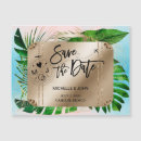 Search for suitcase invitations Tropical