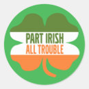 Search for all saints stickers St patrick