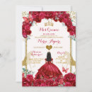 Search for red quince invitations For her