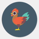 Search for roosters stickers Farm
