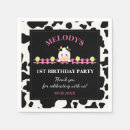 Search for cow baby shower decor Black and white