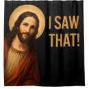 Search for christian shower curtains Bible