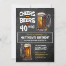Search for cheers and beers invitations Beer party