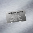 Search for gray pattern business cards For him