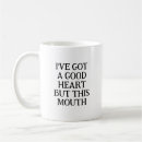 Search for sarcastic saying mugs Witty