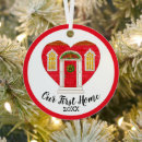 Search for realtor christmas tree decorations New house