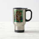 Search for tiger travel mugs Animals