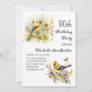 Search for vintage 80th birthday invitations Black