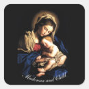 Search for madonna stickers Madonna and child