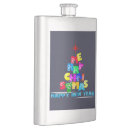 Search for new year flasks Xmas