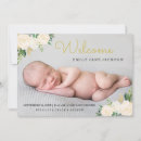 Search for welcome baby invitations Gold