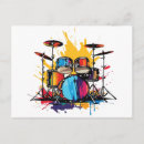 Search for cool music postcards Band