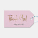 Search for business thank you gift tags Simple