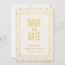 Search for art deco save the dates Simple