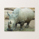 Search for rhinoceros puzzles Cute