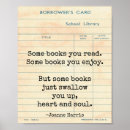 Search for library quotes posters Books