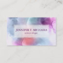 Search for acrylic artist business cards Abstract