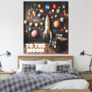 Search for rocket ship posters To the moon