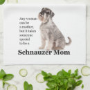 Search for schnauzer tea towels Animal