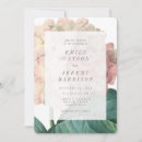 Search for hydrangea flowers wedding invitations Green