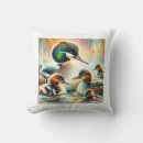 Search for merganser duck Animals