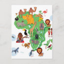 Search for funny kids postcards Safari