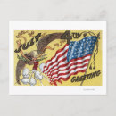Search for eagle emblem postcards July