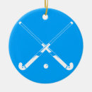 Search for field hockey christmas accents Stick