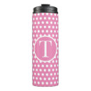 Search for white polka dot mugs Girly