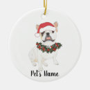 Search for french bulldog christmas decor Frenchie