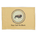 Search for bison pillowcases Buffalo