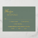 Search for olive green and gold invitations For her