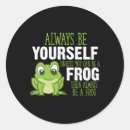 Search for adaptation stickers Frog facts