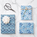 Search for blue heart wrapping paper Flowers