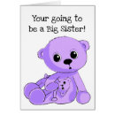 Search for sister birth announcement cards Girl