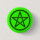 Search for pentacle badges Wiccan