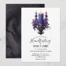 Search for candelabra invitations Gothic