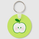 Search for kawaii fruit key rings Apple