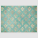 Search for fleur de lis tissue paper Gold