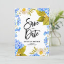Search for hydrangea wedding save the dates Botanical