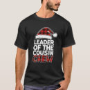 Search for cousin crew christmas tshirts Santa