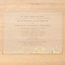 Search for the parents of wedding invitations For her