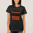 Search for rock bouldering tshirts Boulderer