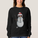 Search for snowman womens hoodies Red