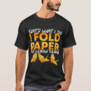 Search for paperwork tshirts Kirigami