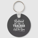 Search for retiring teacher key rings Party