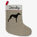 Search for greyhound christmas stockings Pets
