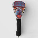 Search for bulldog golf head covers Funny